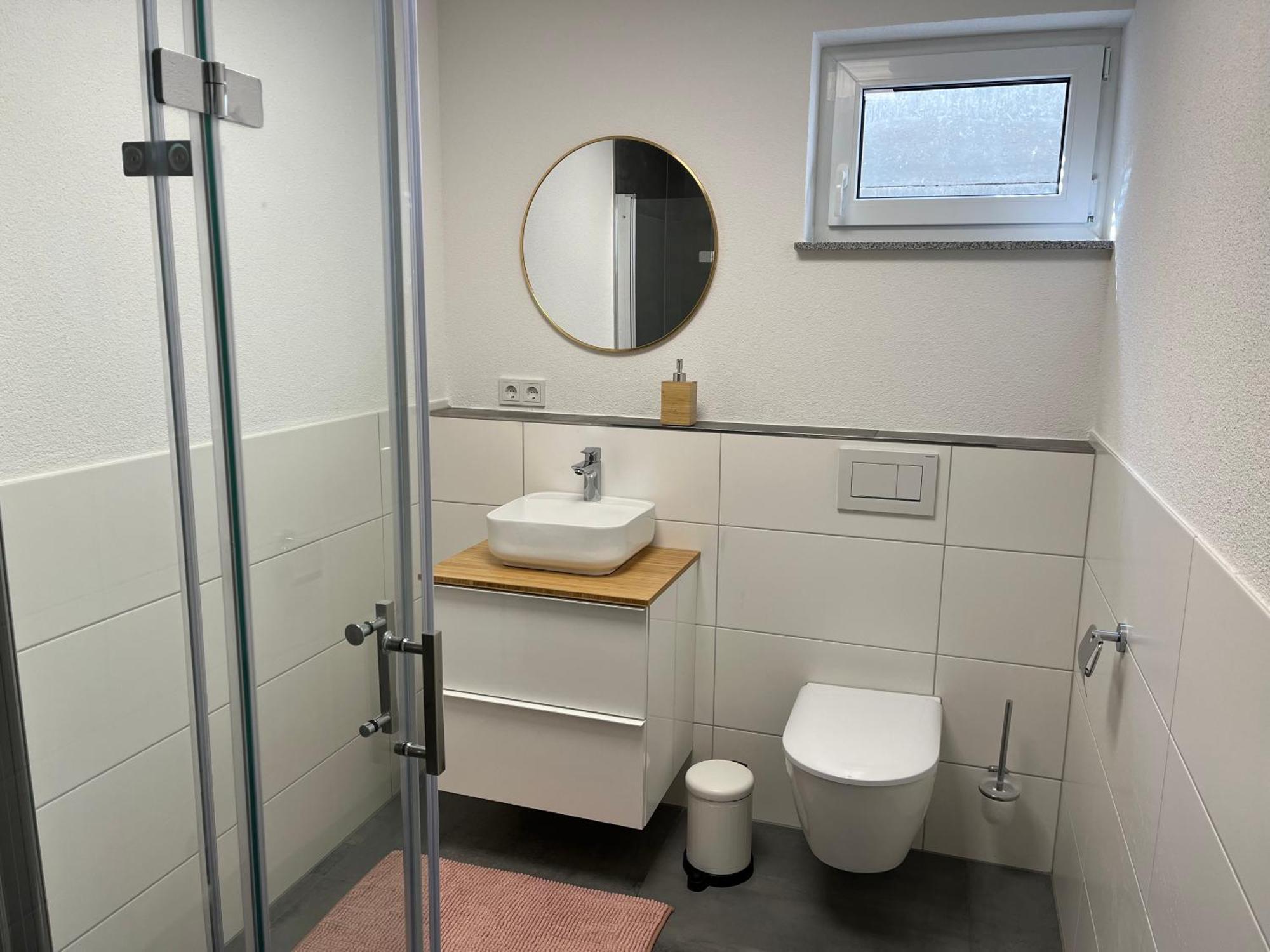 Schoenes 1 Zimmer Apartment Huefingen Bagian luar foto